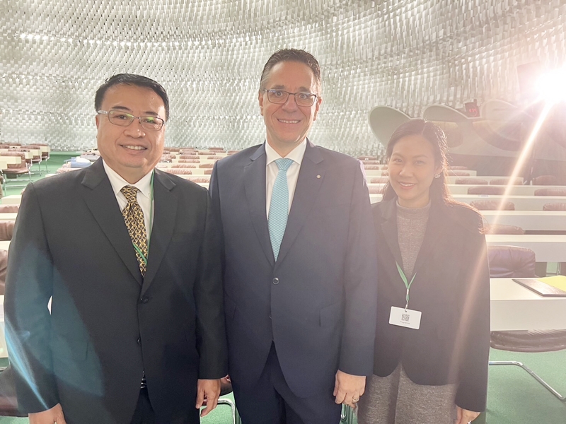 กรมบังคับคดีเข้าร่วมประชุมสามัญประจำปีของสภาเจ้าพนักงานบังคับคดีระหว่างประเทศ (UIHJ)  ณ กรุงปารีส สาธารณรัฐฝรั่งเศส